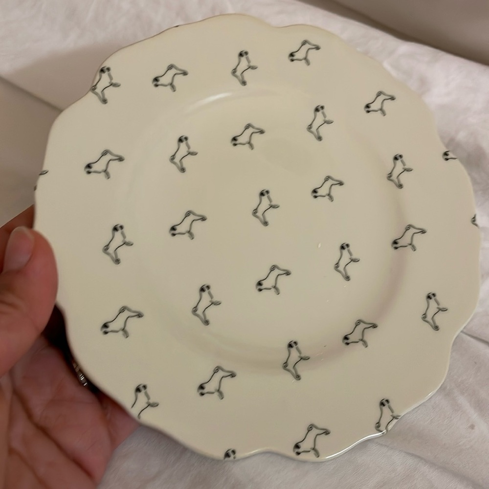 Anthropologie plate
